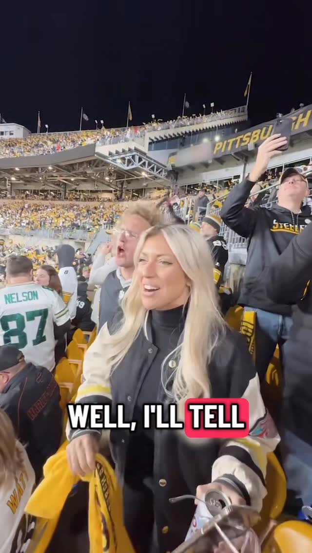 Instagram post by @amandacaseyvance for Gametime. Caption reads: Steelers are still making the playoffs. Use code....