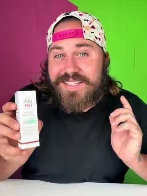 TikTok post by @gageslife for EltaMD. Caption reads: @eltamdskincare #EltaMDUVSkinRecoverySPF.