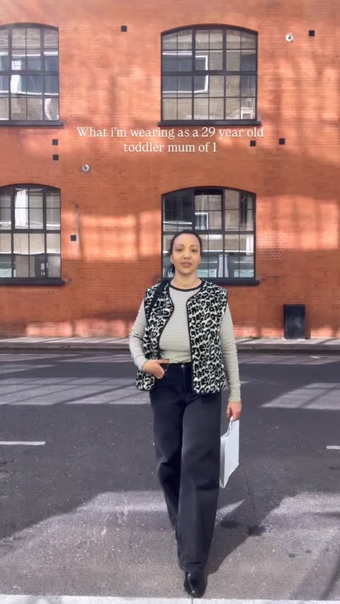 Instagram post by @phoebelourdes for Vivi Mari. Caption reads: [...] Jeans & Boots @nakdfashion Waistcoat....