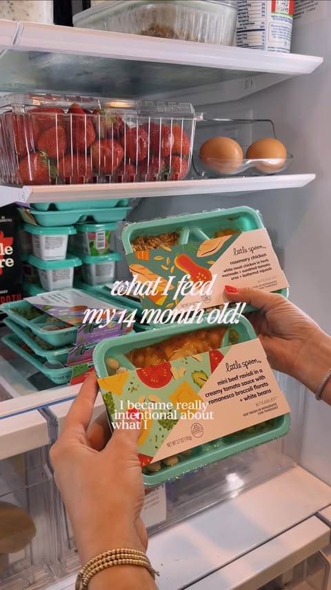 Instagram post by @brooke_belair_ for Little Spoon. Caption reads: [...] why I’ve genuinely loved having @littlespoon....