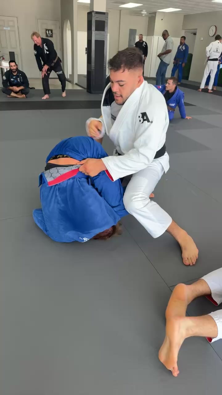 Instagram post by @fabioleandrobjj for Black Armor Kimonos. Caption reads: [...] entire event was sponsored by Black Armor....