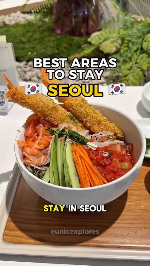 Instagram post by @eunicexplores for Skyscanner. Caption reads: SAVE THIS FOR YOUR KOREA TRIP 📌

🤠 FOLLOW....