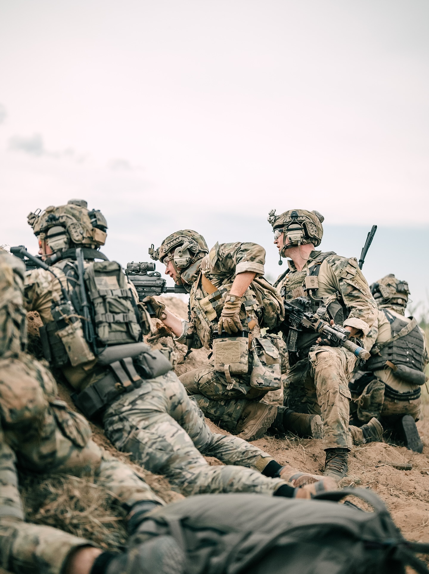 Instagram post by @the_75th_ranger_regiment for GoArmy. Caption reads: The dream isn’t a single moment. It isn’t a....