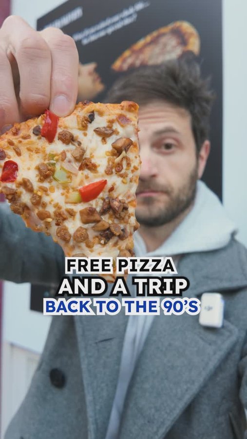 Instagram post by @jeremyjacobowitz for Daiya Foods. Caption reads: [...] creamy! Got some free, and dairy free....