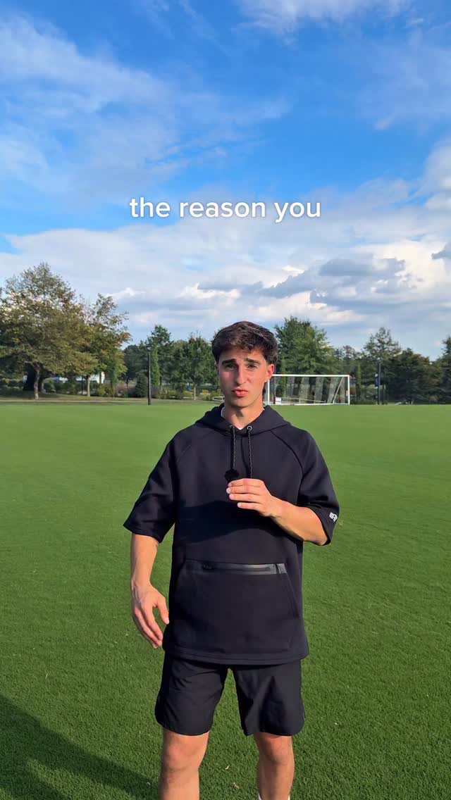 Instagram post by @marcellomazzola7 for Russell Athletic. Caption reads: Locked in with @russellathletic to keep raising....