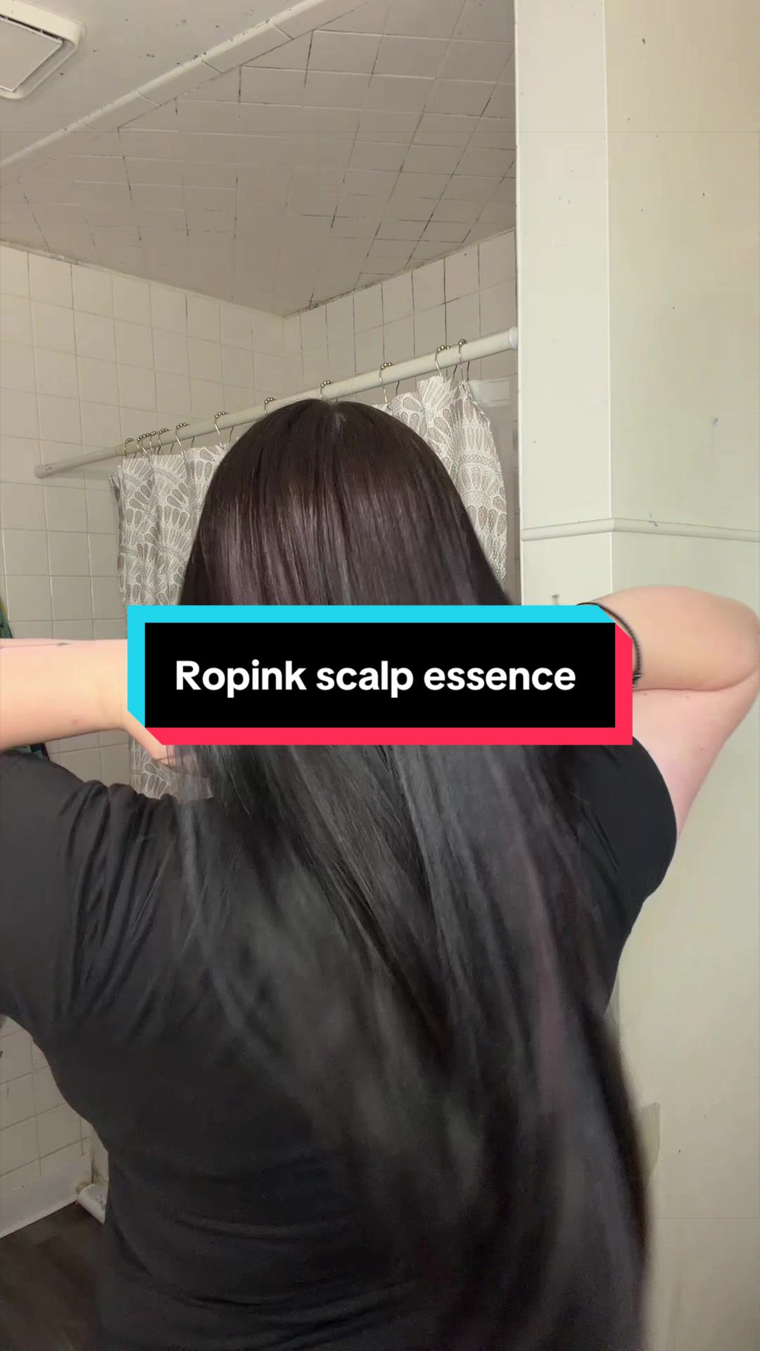 TikTok post by @alyssalynnestes for Bodyaccel. Caption reads: There’s a reason this is the number one scalp....