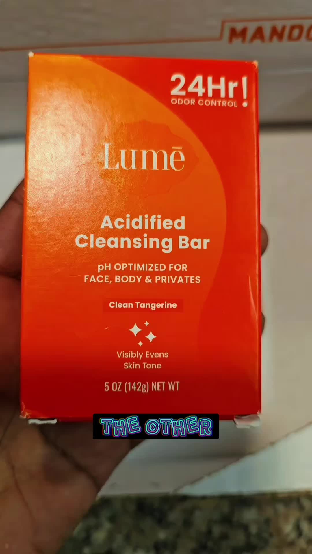 TikTok post by @nerdygirlvibes for Lume Deodorant. Caption reads: #lume  Linked ONE of my Lume faves here ✨ but I....