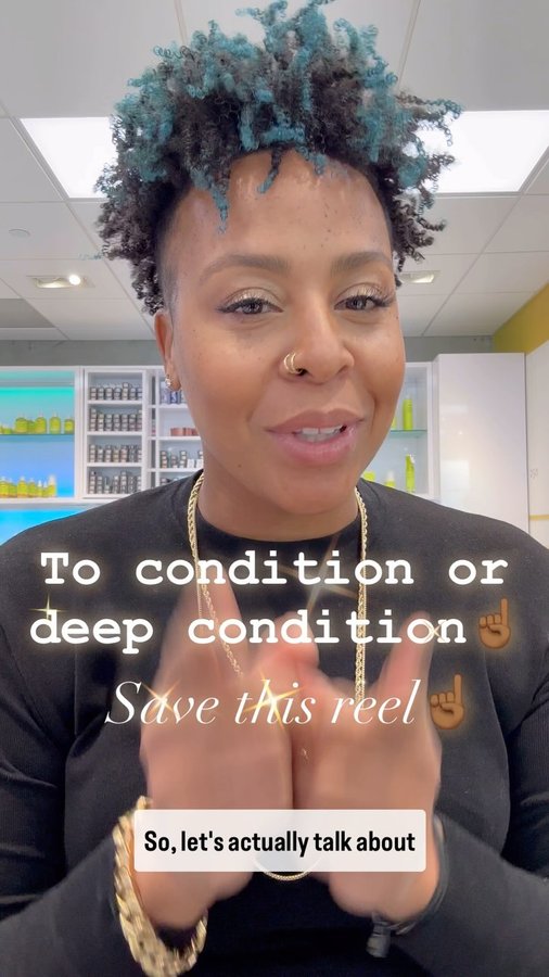 Instagram post by @curlfactor for DevaCurl. Caption reads: M A N E  M O N D A Y 🙌🏾✨I already know most of....