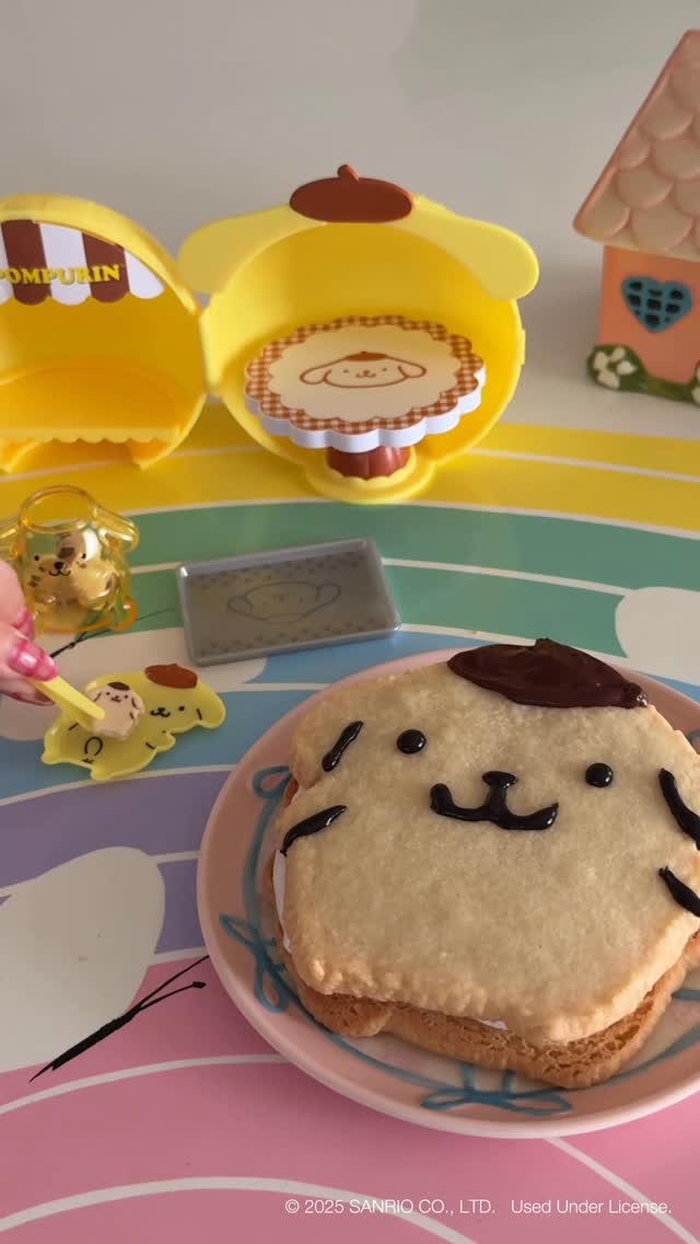 Instagram post by @samswhurld for Hello Kitty. Caption reads: Cute, collectible, and oh-so-mini — Make It Mini....