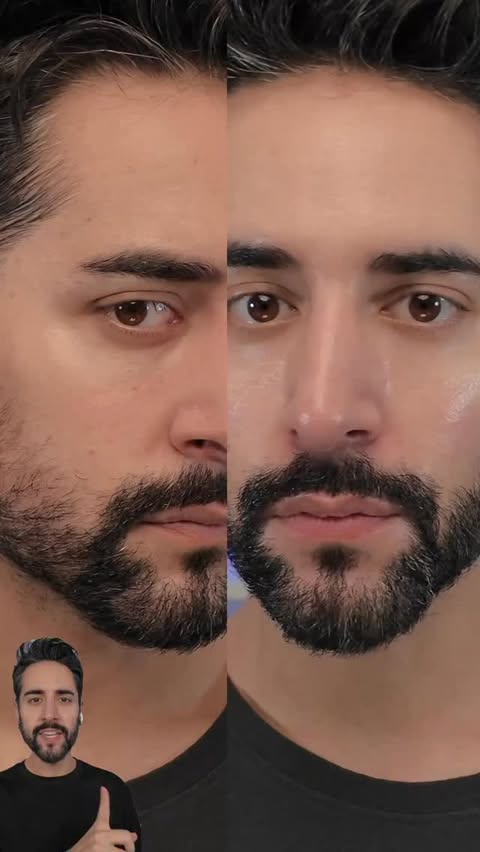 Instagram post by @james_s_welsh for Ulta Beauty. Caption reads: ad this face oil is DIFFERENT! Fermented oils and....