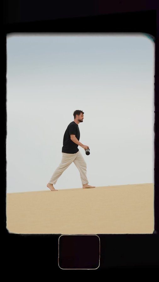 Instagram post by @gabscanu for Issey Miyake Parfums. Caption reads: Finding inspiration amongst nature.

My creative....