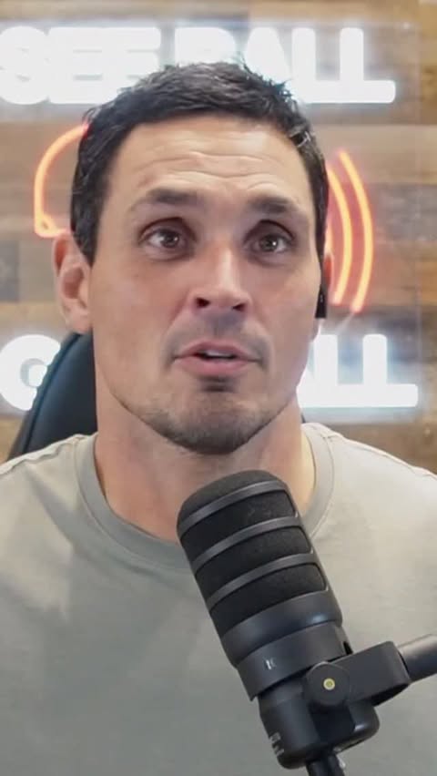 Instagram post by @davidpollack47 for Gametime. Caption reads: [...] ears of See Ball Get Ball....