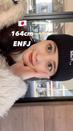 Instagram post by @baemary_ for Her lip to. Caption reads: Hello🫶🇯🇵

#japan
#164cm
#ENFJ.