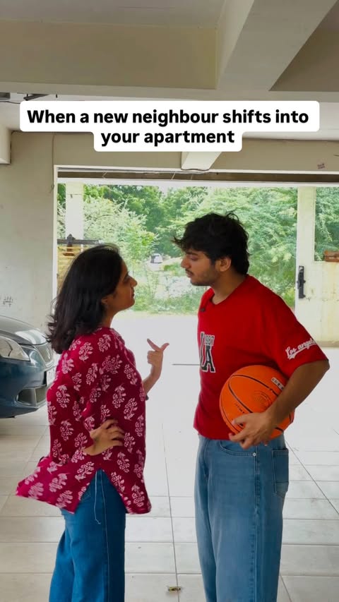 Instagram post by @aasthaa.6 for Himalaya Face Care. Caption reads: When the new neighbour turns out to be the....