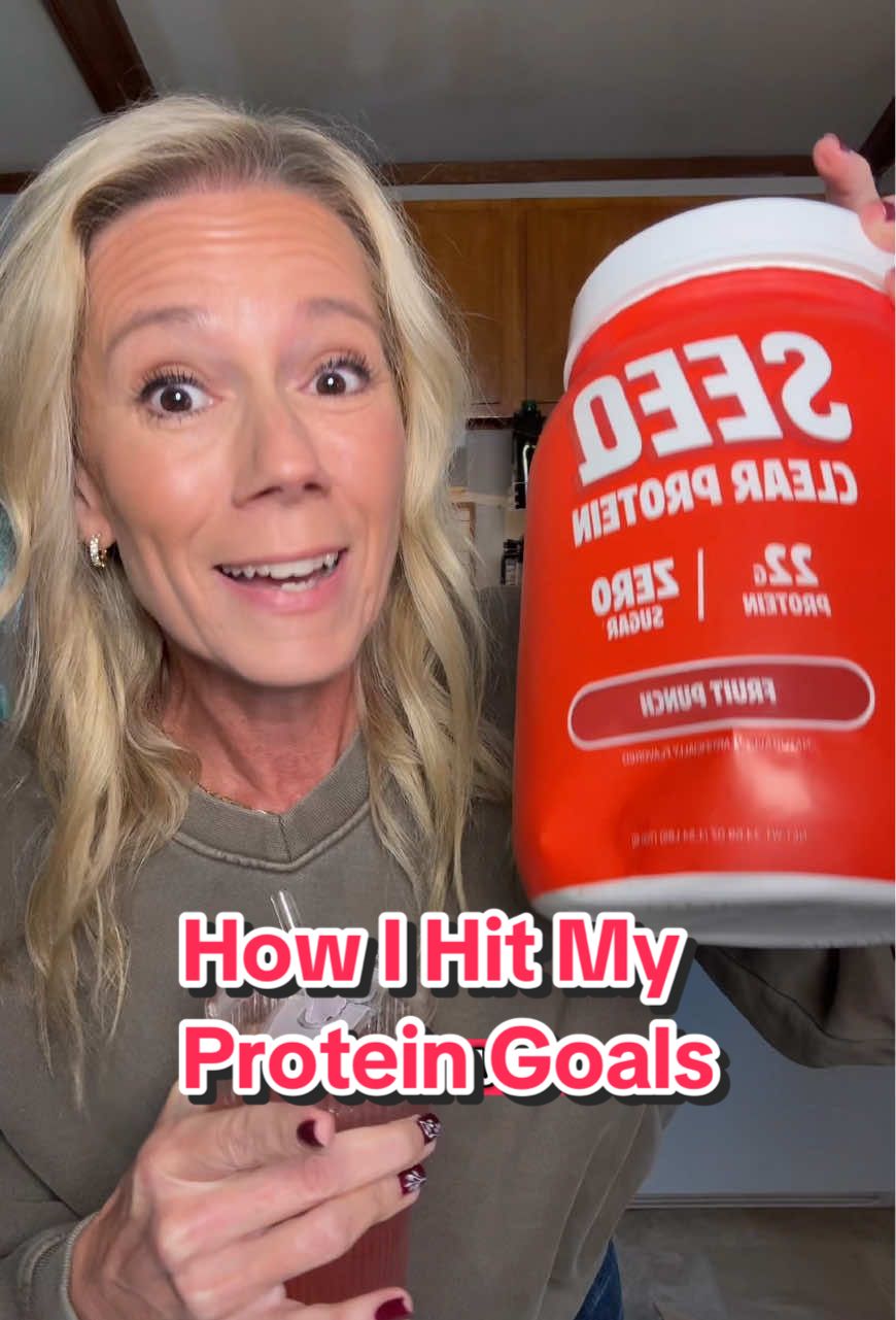 TikTok post by @fitmom.4life for SEEQ SUPPLY. Caption reads: If you are on a health journey and have a hard....