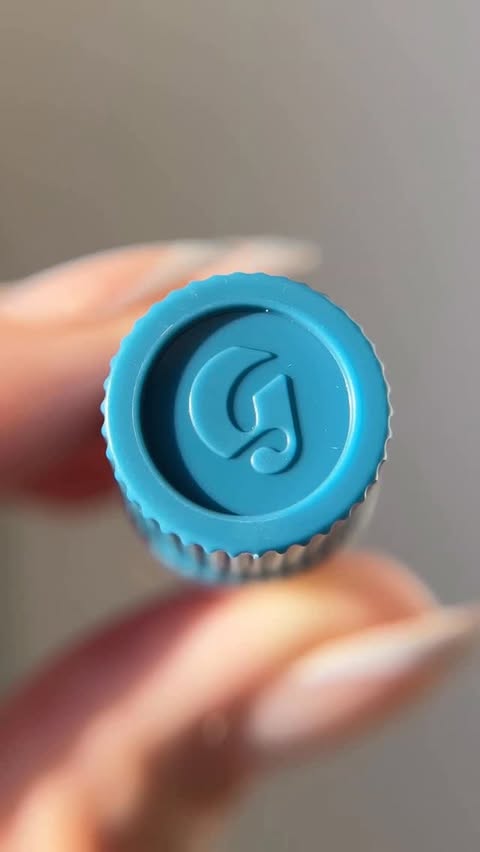 Instagram post by @worldofcolorx for Glossier. Caption reads: [...] Butter 🍪🧈 
Sparkling Rosè 🥂🌹....