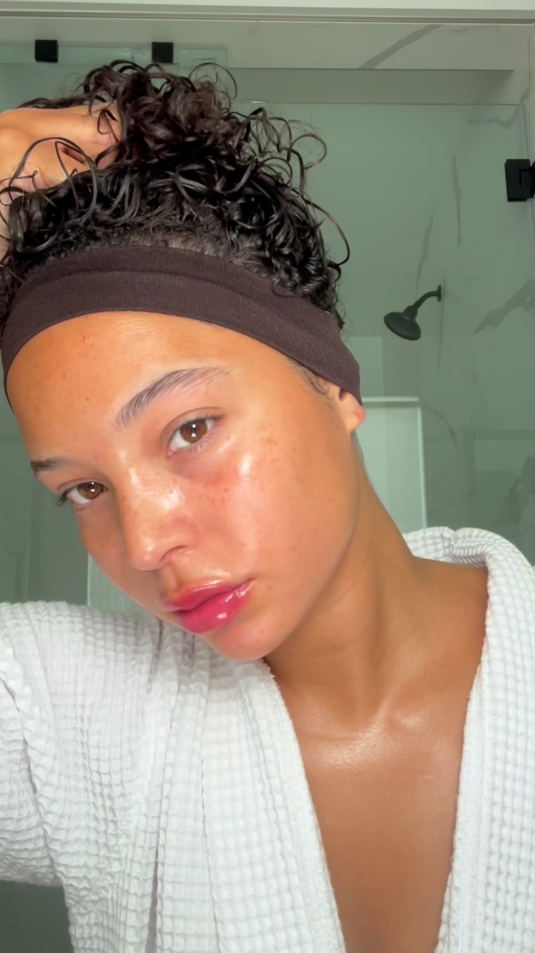 TikTok post by @alissajanay1 for Dermstore. Caption reads: My top 2 picks during the @Dermstore holiday....