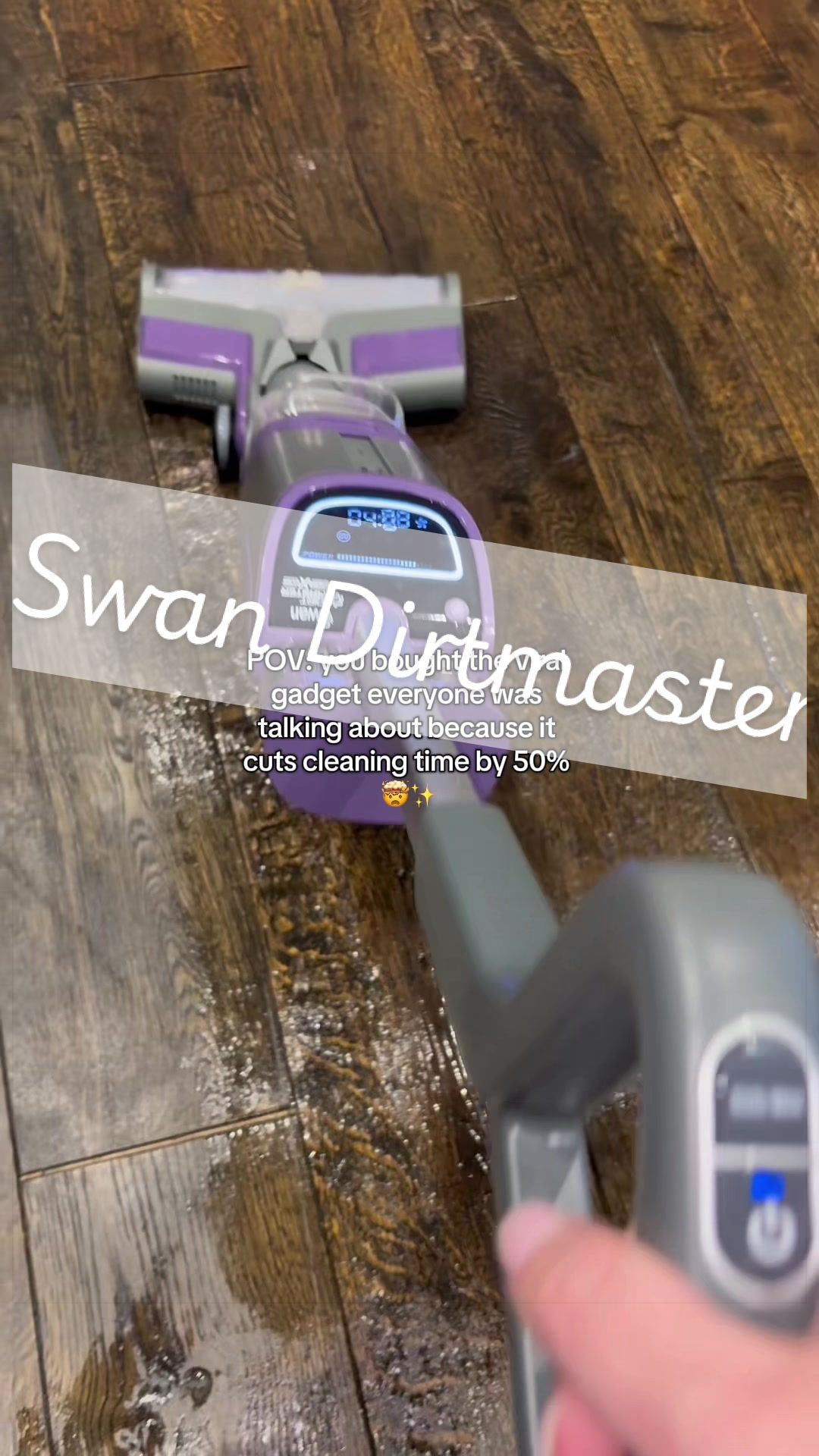 TikTok post by @luxepromotions for SwanbrandSA. Caption reads: The BEST thing I’ve ever bought. The @Swan Brand....