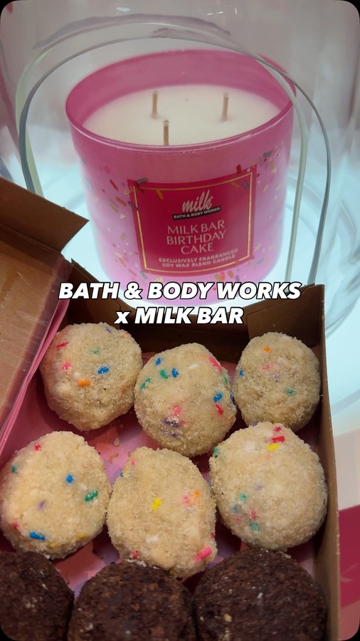 Instagram post by @thecarboholic for Bath & Body Works. Caption reads: #ad I’ve teamed up with @bathandbodyworks to give....