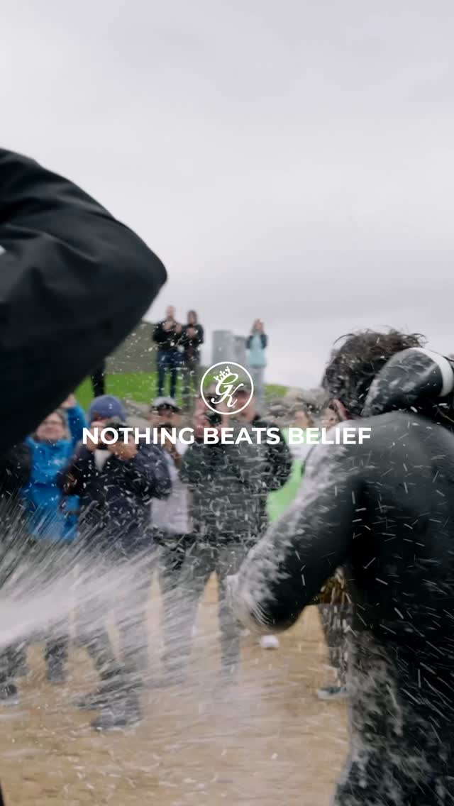 Instagram post by @rossedgley for Gym King. Caption reads: Great Icelandic Swim: Completed 🇮🇸
1,000 miles.....