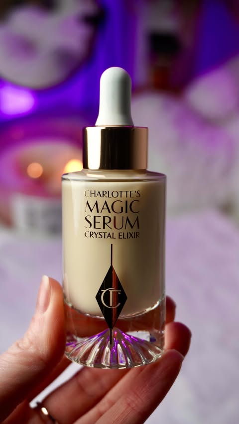 Instagram post by @natalyanstyle for Charlotte Tilbury. Caption reads: [...] ✨

I’ve been curious about the....