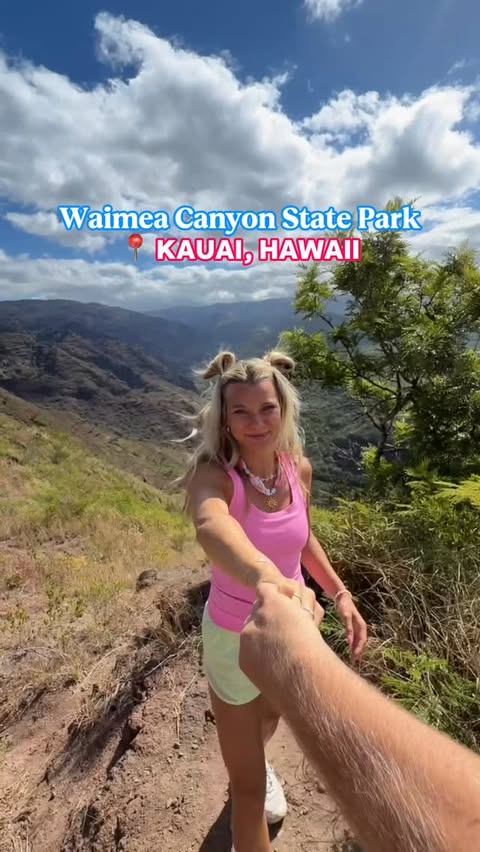 Instagram post by @gracieoconnor for Norwegian Cruise Line. Caption reads: [...] Hawaii 📍 Kauai Hawaii (2 days!)....