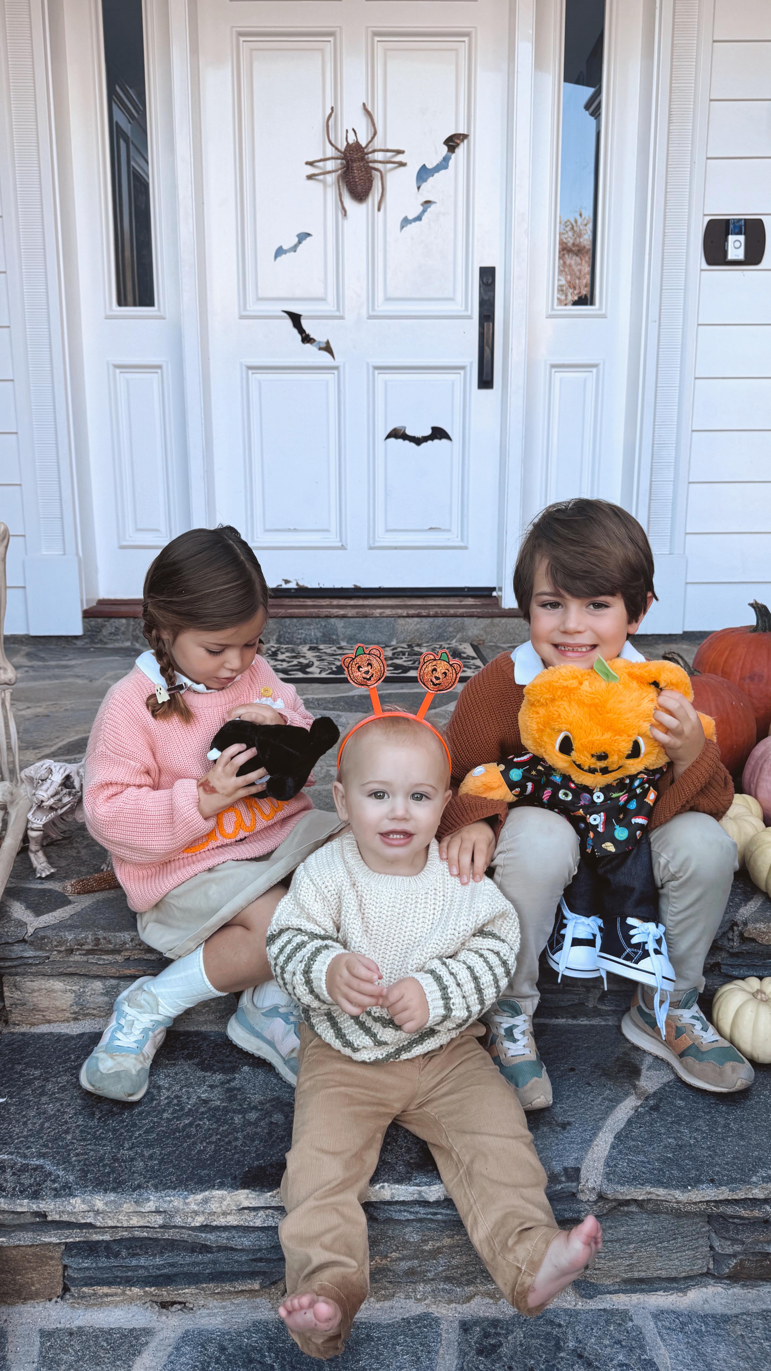 Instagram post by @natamals for Build-A-Bear. Caption reads: We just got Boo’d by @buildabear . Introducing....