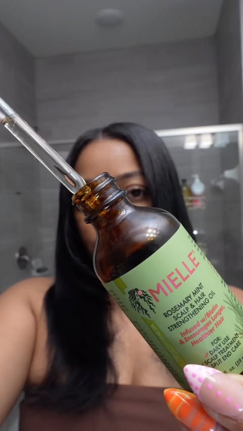 Instagram post by @ieshathegr8 for Mielle Organics. Caption reads: [...] wash! Partnered with @Target +....