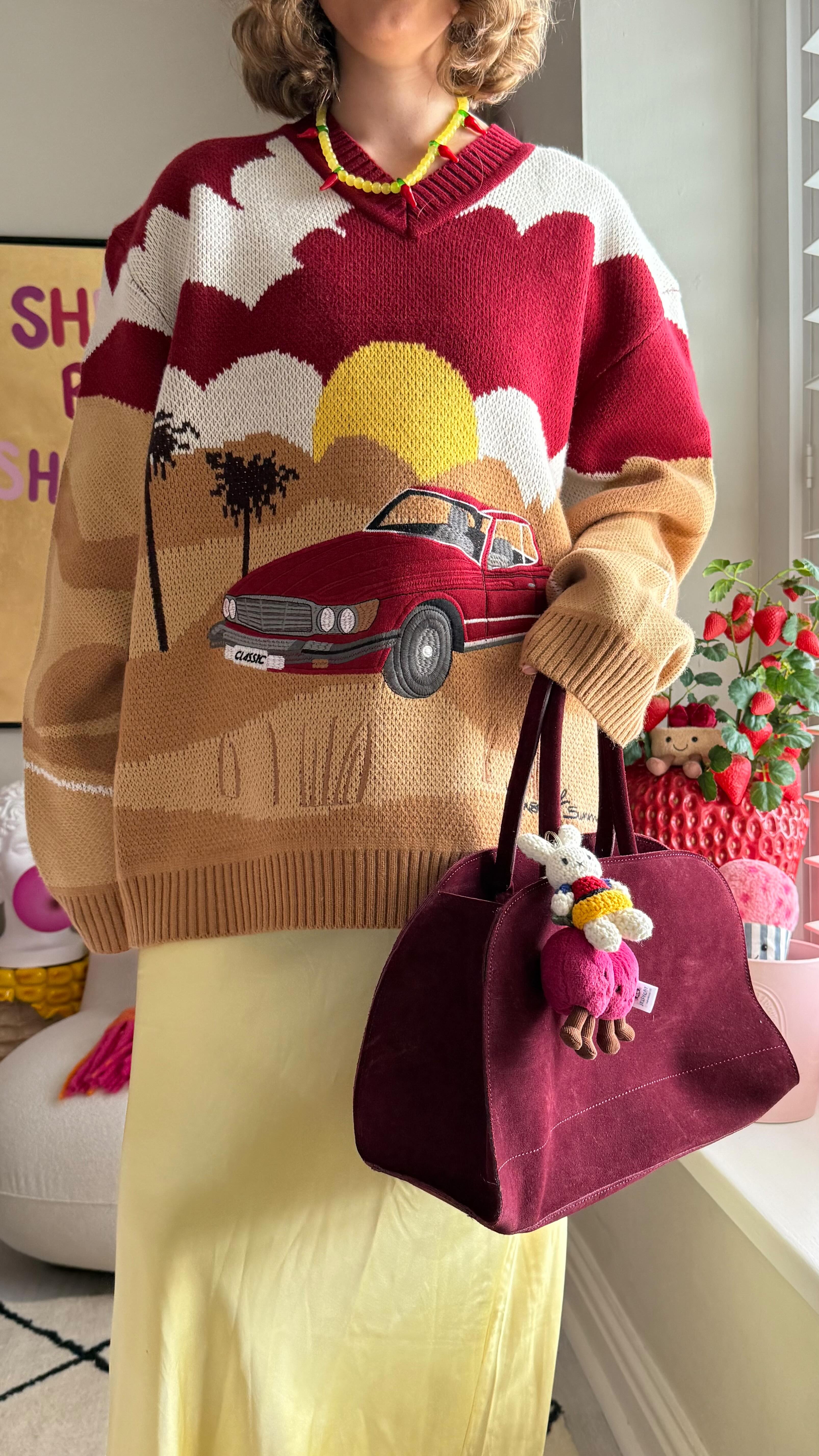 Instagram post by @styled.daisy for House of Sunny. Caption reads: [...] will never not be obsessed with 🏠🌞....