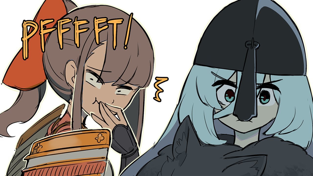 YouTube post by @SolusAstorias for Fiverr. Caption reads: lookin' goofy | comic by Centurii.