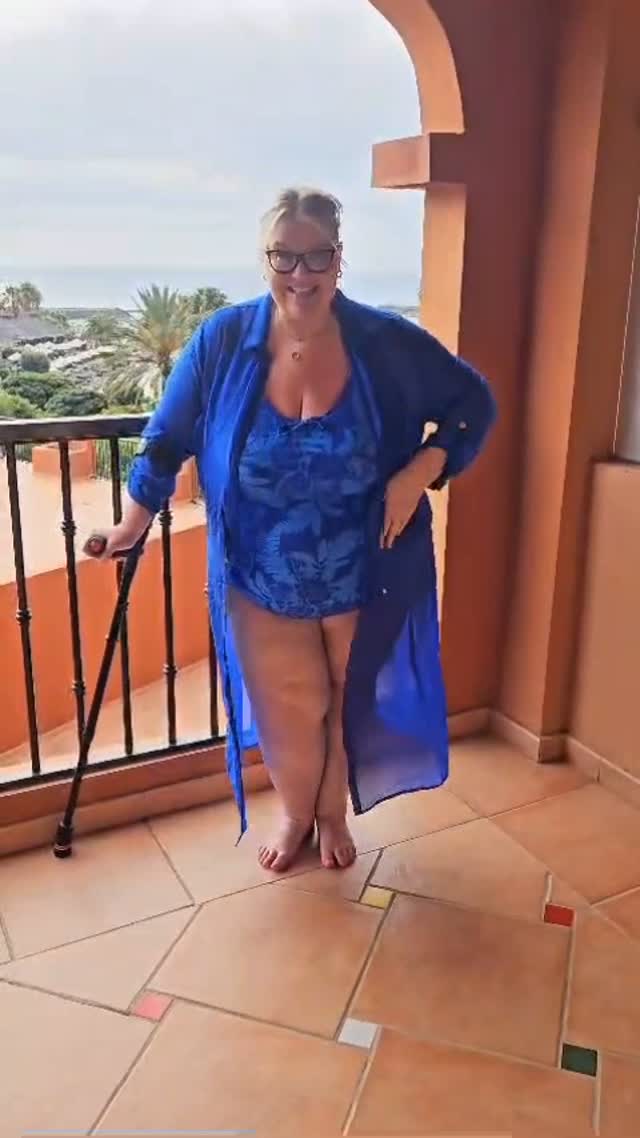Instagram post by @kerryriches23 for Pour Moi. Caption reads: Finding swimwear when you’re disabled is no easy....