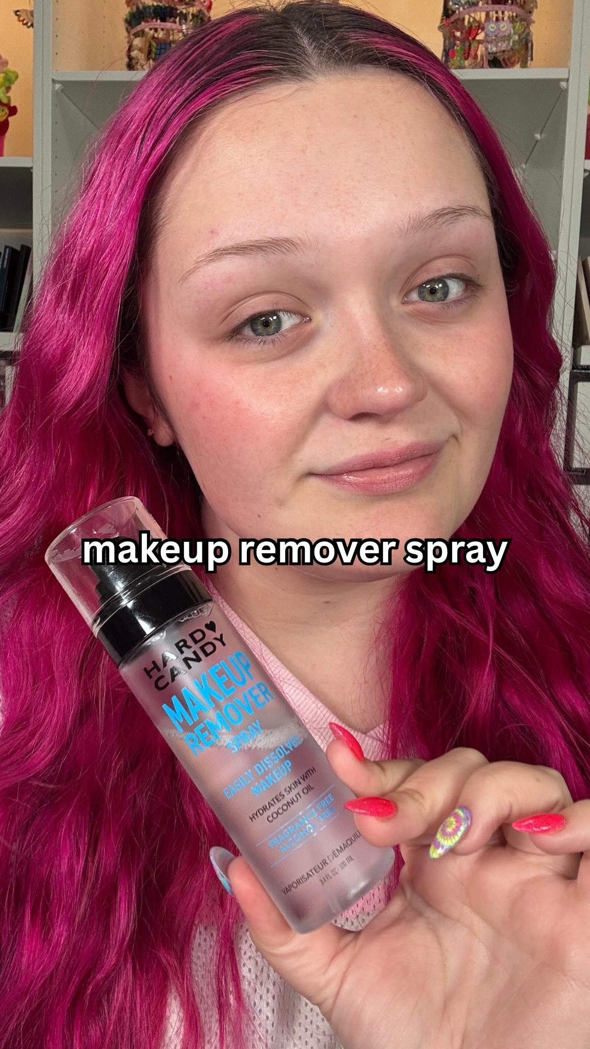 Instagram post by @linsmakeuplooks for Hard Candy. Caption reads: #AD • the only thing i love more than wearing....