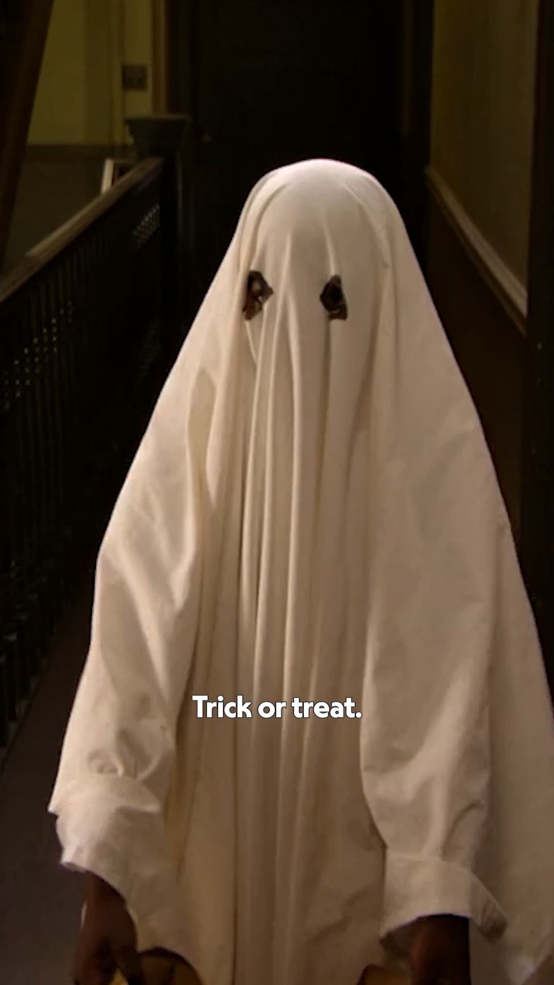 Instagram post by @terrycrews for Tubi. Caption reads: when you try to trick the trick-or-treater

🎥:....