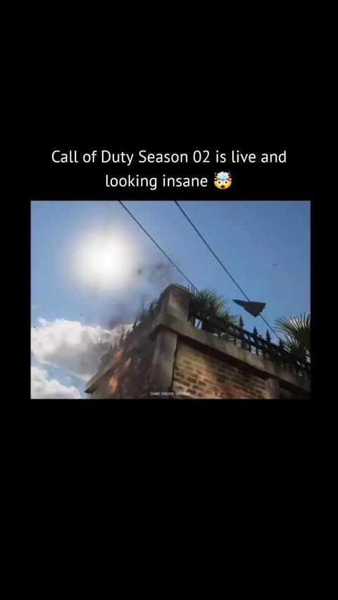 Instagram post by @mindset_.mastery1 for Call of Duty. Caption reads: #sponsored The Call of Duty Season 02 update just....