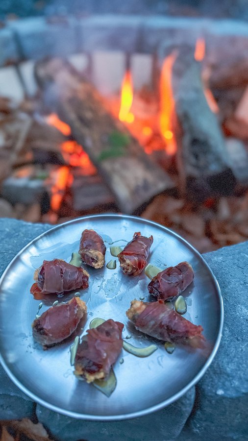 Instagram post by @makefoodlovely for Vermont Creamery. Caption reads: [...] tasted) this good 🔥 ✨ Made with....