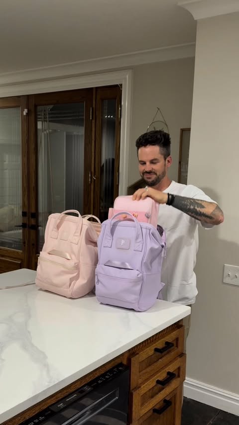 Instagram post by @dadsocial for WhatsApp. Caption reads: [...] houses, and all sorts of stuff. @WhatsApp....