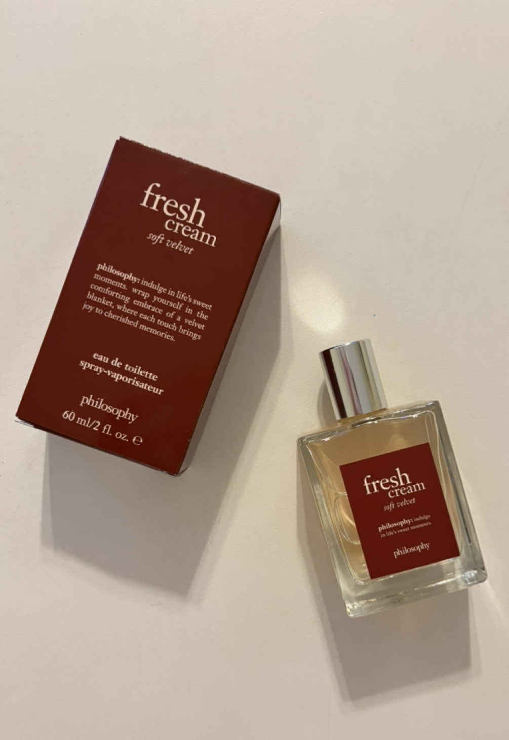 TikTok post by @mamalis for philosophy. Caption reads: A staple for the winter months ❤️ @philosophy....