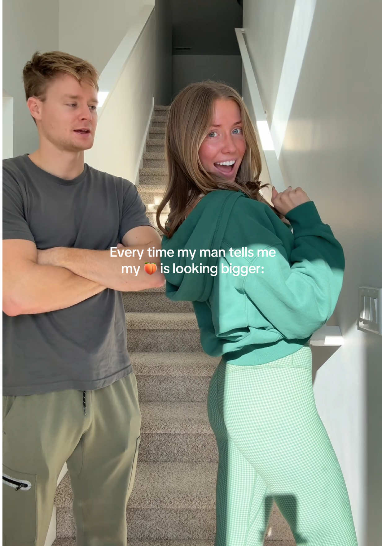 TikTok post by @lindsforthegirls for shopvitality. Caption reads: [...] be lyin but I eat it up LMAOOO these....