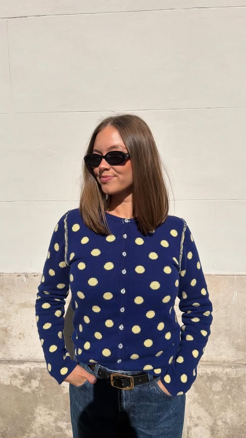 Instagram post by @hannaheyerman for Le Specs. Caption reads: [...] #london @damsonmadder @uniqloeurope @lespecs....