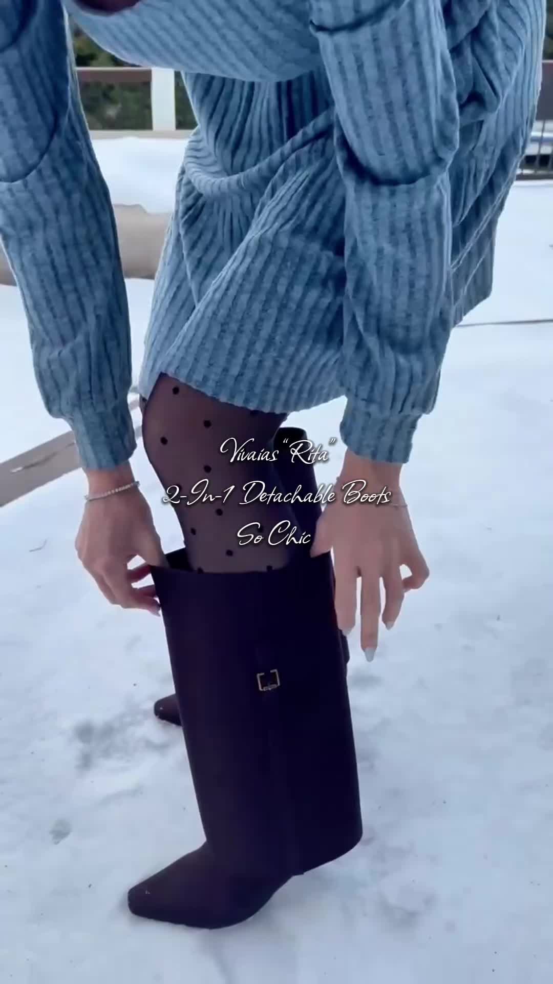 TikTok post by @wontyoubemyneighbor1 for VIVAIA. Caption reads: @VIVAIA US these are the “Rita” and theyare the....