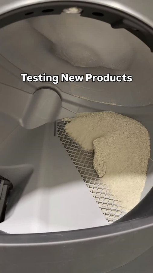 Instagram post by @favoritefinds_ for Litter-Robot. Caption reads: Comment ‘NEED’ to shop! I’ll automagically DM you....