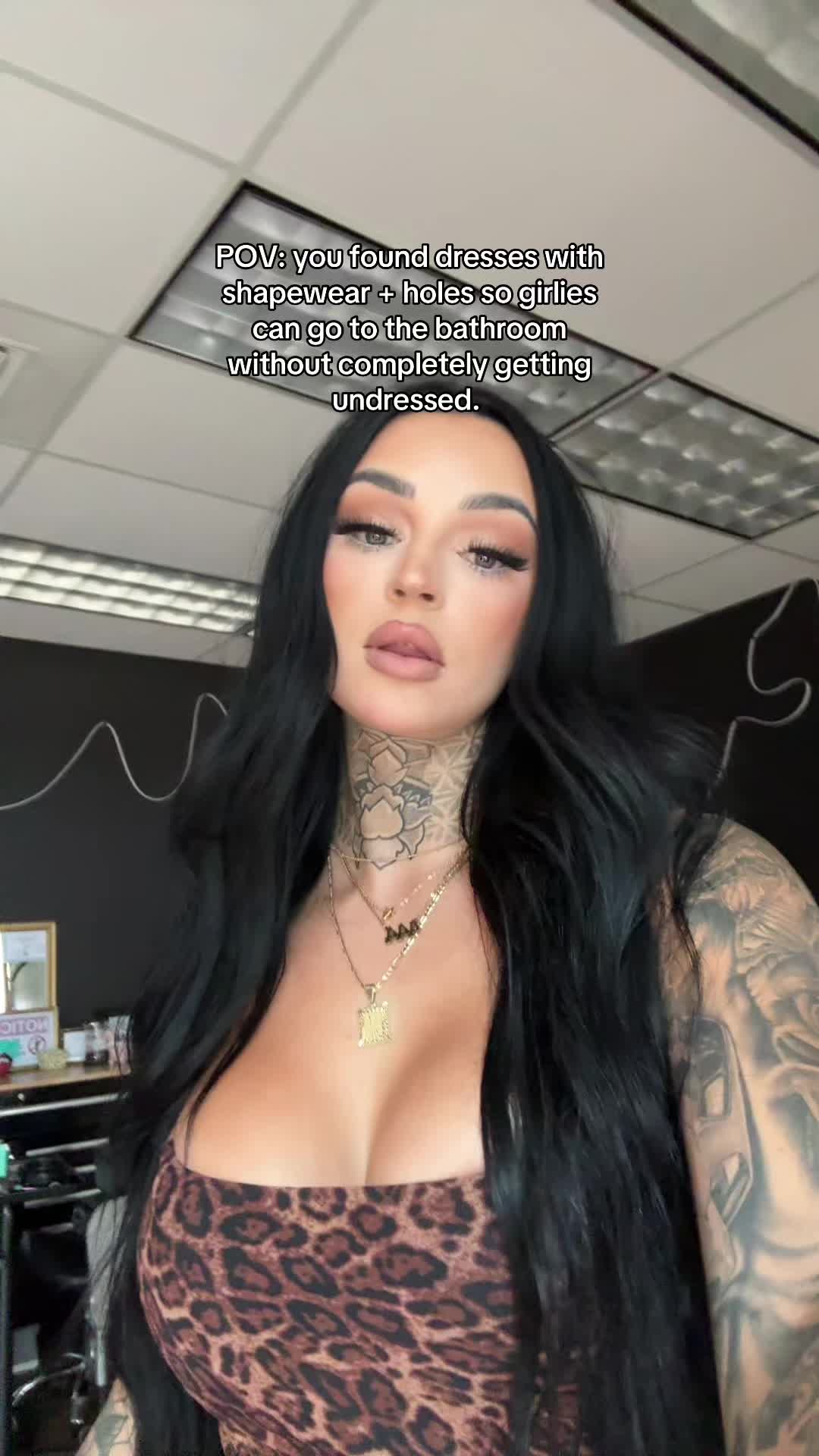 TikTok post by @tatumommy for Popilush. Caption reads: s/o @Popilush LLC for this iconic idea.. both....