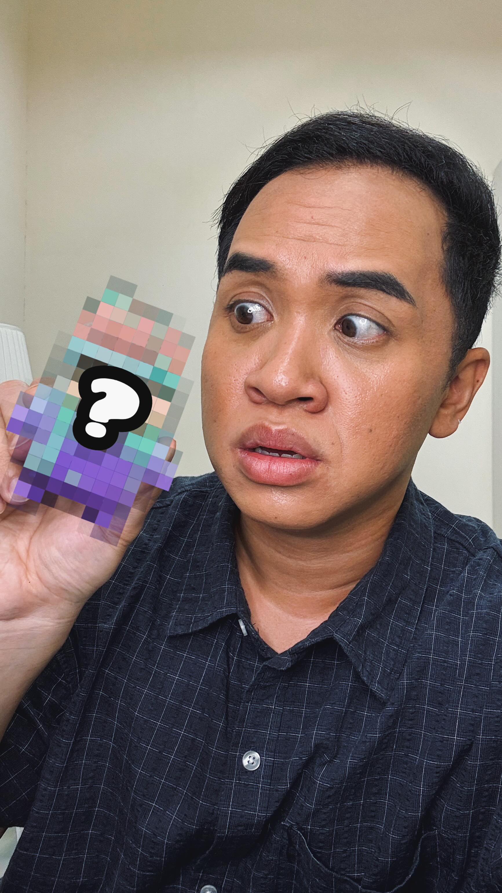 Instagram post by @mynameisfauzi for Health Promotion Board. Caption reads: I’m back with another UNBOXING VIDEO but this....