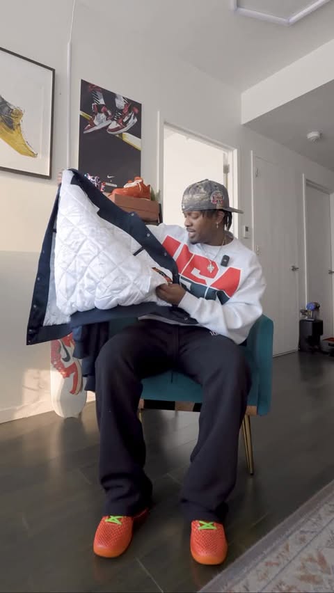 Instagram post by @ryann_graham for HOMAGE. Caption reads: Who ready for them Playoffs?!? 

These @HOMAGE....