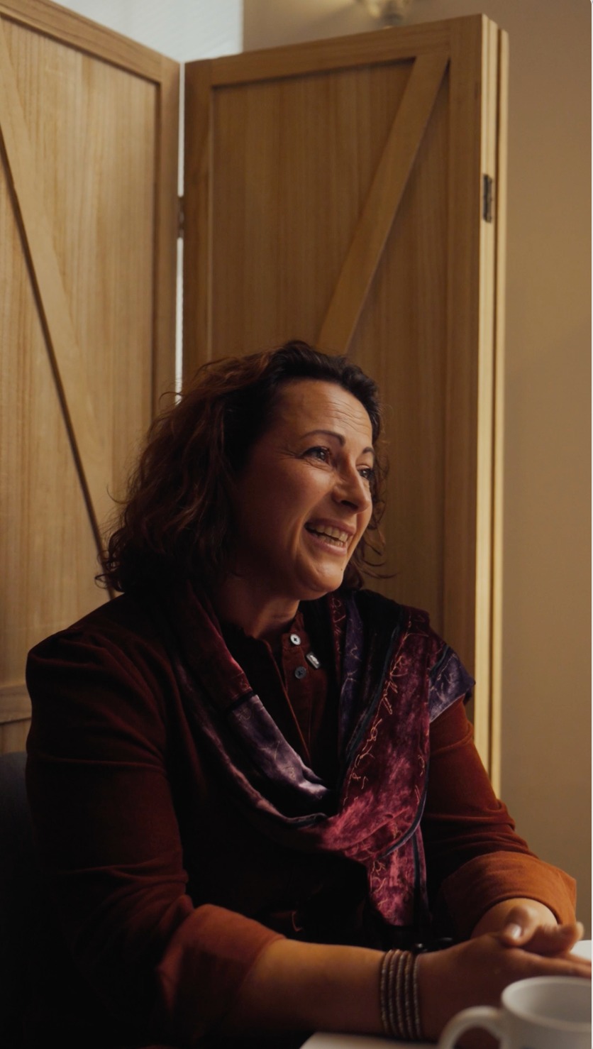 Instagram post by @baygarnett for Bicester Village. Caption reads: Clothing, coaching and confidence: @baygarnett....