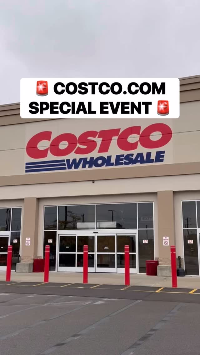 Instagram post by @costcobuys for Cariloha. Caption reads: 🚨 COSTCO.COM SPECIAL EVENT
🛏️ Cariloha Resort....