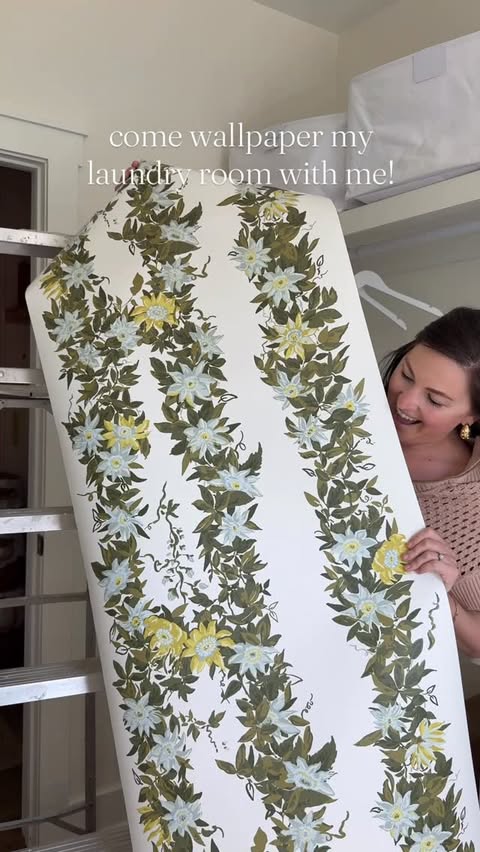 Instagram post by @mckenziefussell for Spoonflower. Caption reads: Comment SPOONFLOWER for the links to my fave....