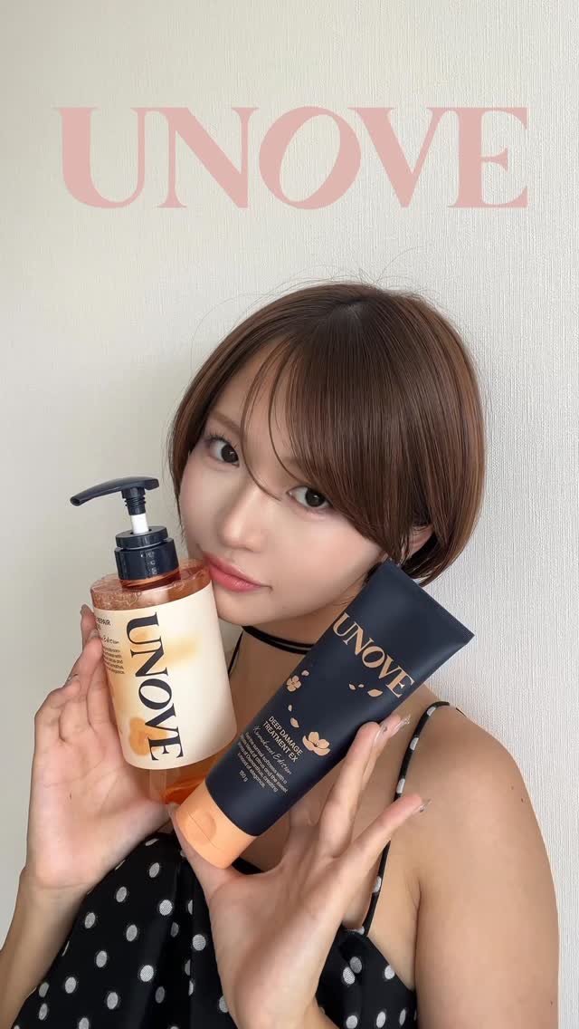 Instagram post by @k_r__ko for UNOVE Japan. Caption reads: いつも愛用しているUNOVE/アノブ....