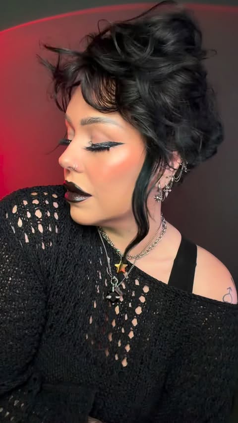 Instagram post by @christystarmua for FENTY BEAUTY BY RIHANNA. Caption reads: I got some questions about this @fentybeauty lip....