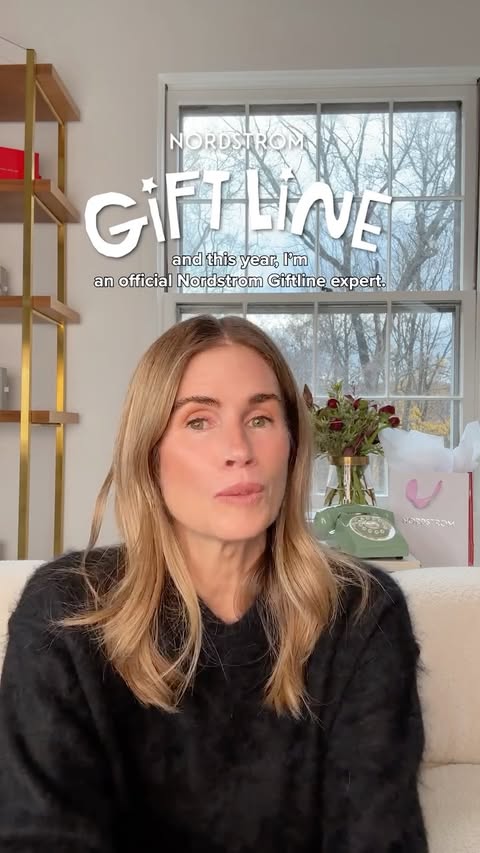 Instagram post by @gucciwestman for Nordstrom. Caption reads: Holiday shopping made easy, thanks to Gift Expert....